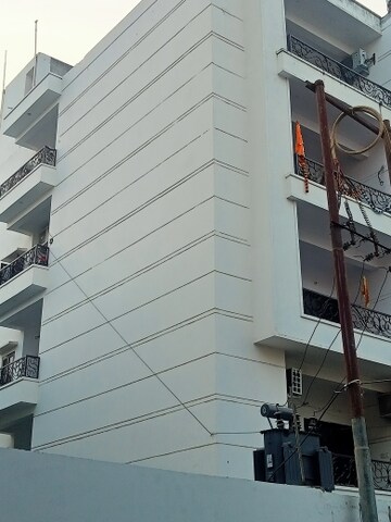 Staircase in 3.5 BHK Apartment at Wazirganj – for Sale