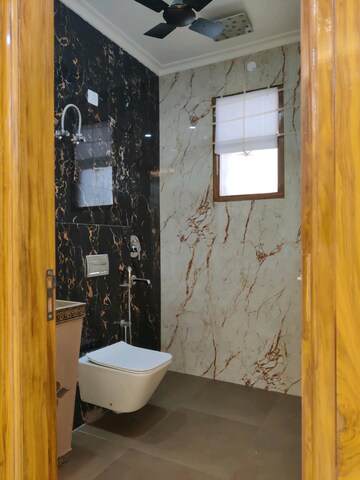 Bathroom in 2 BHK Builder Floor at Cosmic Italia, Vasundhara Sector 5 – for Sale