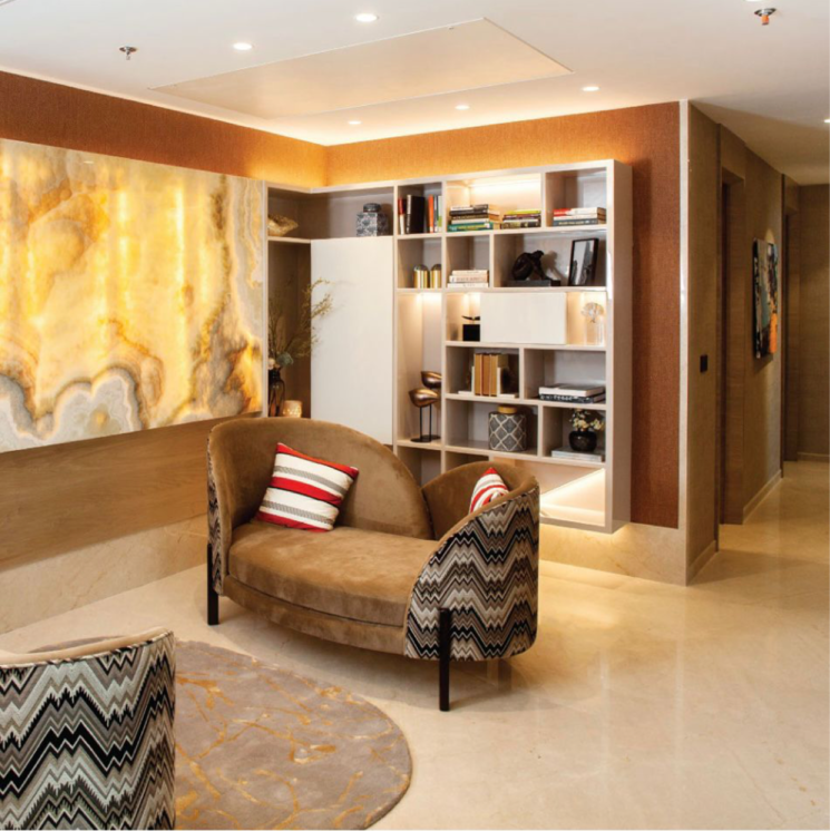 Living Room, marathon-monte-south 2 Bedroom 855 Sq.Ft. Apartment In Madanpura Mumbai 7975401