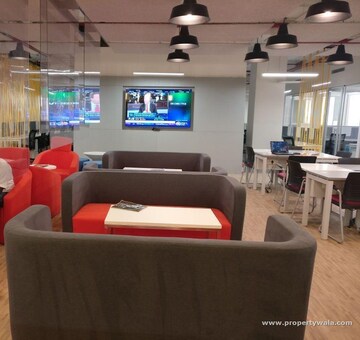 Team Area in  Office Space at Vijay Nagar – for Rent