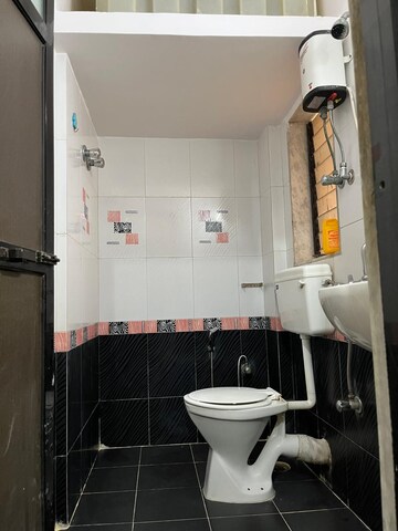 Attached Bathroom in 3 BHK Apartment at Vasai West – for Rent