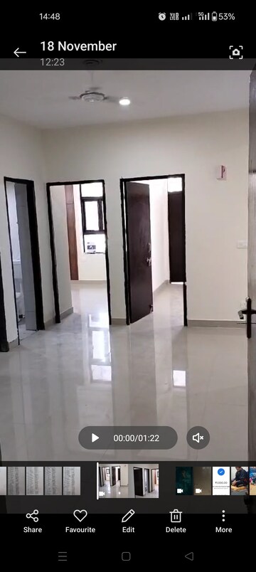 Building Lobby in 3 BHK Apartment at Amolik Sankalp, Sector 85 – for Rent