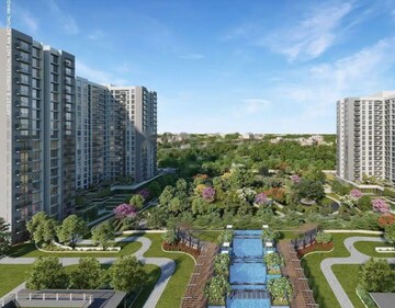 2 BHK Apartment – Exterior View View at Godrej Royale Woods, Devanahalli - for Rent