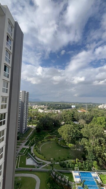 2 BHK Apartment – Exterior View View at Godrej Royale Woods, Devanahalli - for Rent