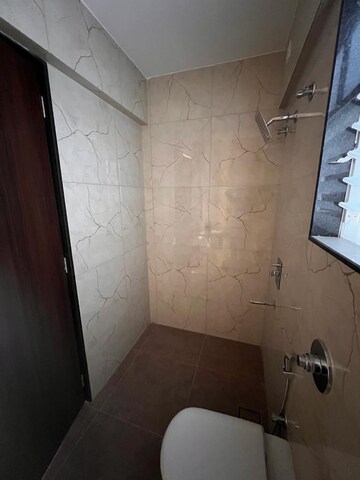 Bathroom in 1 BHK Apartment at Yashwin Orrizonte, Kharadi – for Rent