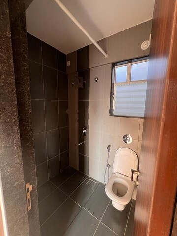 Bathroom in 1 BHK Apartment at Yashwin Orrizonte, Kharadi – for Rent