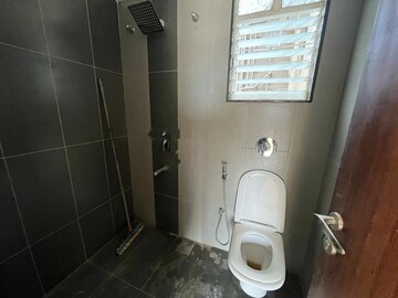 Bathroom in 1 BHK Apartment at Yashwin Orrizonte, Kharadi – for Rent