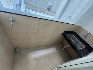 Balcony in 1 BHK Apartment at Yashwin Orrizonte, Kharadi – for Rent