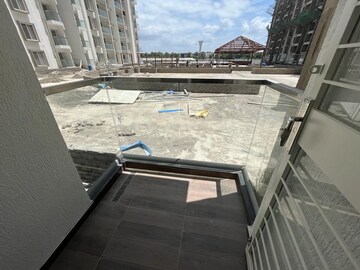 Balcony in 1 BHK Apartment at Yashwin Orrizonte, Kharadi – for Rent