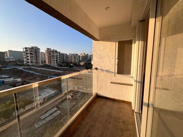 Balcony in 1 BHK Apartment at Yashwin Orrizonte, Kharadi – for Rent