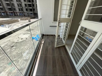 Balcony in 1 BHK Apartment at Yashwin Orrizonte, Kharadi – for Rent