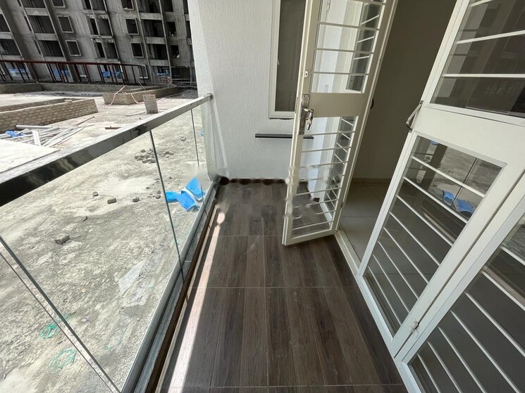 Balcony, yashwin-orrizonte 1 Bedroom 585 Sq.Ft. Apartment In Kharadi Pune 7975402