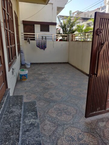 Balcony in 3 BHK Builder Floor at Sahastradhara Road – for Sale