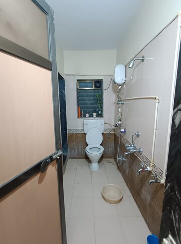 Attached Bathroom in 2 BHK Apartment at Kumar Pratham, Moshi – for Rent