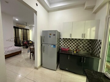 Kitchen in 3 BHK Apartment at Gaur Saundaryam, Tech Zone 4 Greater Noida – for Rent