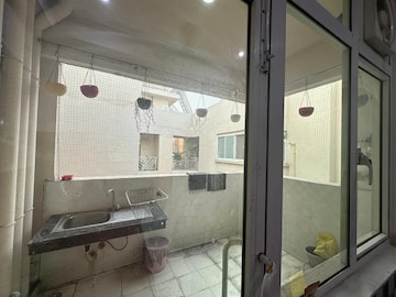 Kitchen in 3 BHK Apartment at Gaur Saundaryam, Tech Zone 4 Greater Noida – for Rent