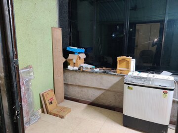 Balcony in 2 BHK Apartment at Pawar Enclave, Hadapsar – for Rent