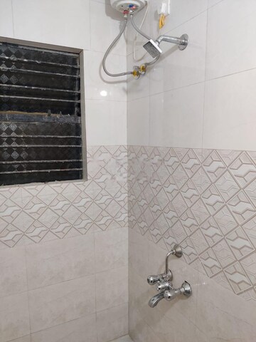 Bathroom in 2 BHK Apartment at Pawar Enclave, Hadapsar – for Rent