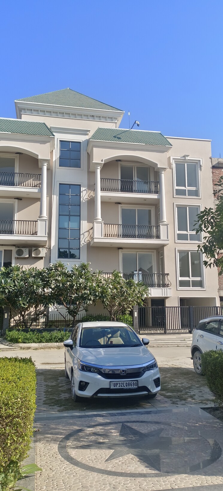 Exterior View, omaxe-metro-city  2700 Sq.Ft. Plot In Kalli Paschim Lucknow 7975462