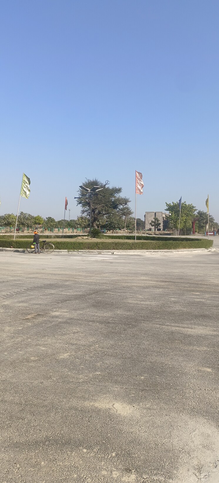 Exterior View, omaxe-metro-city  2700 Sq.Ft. Plot In Kalli Paschim Lucknow 7975462