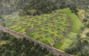  Plot – Exterior View View at Trimbak Road - for Sale