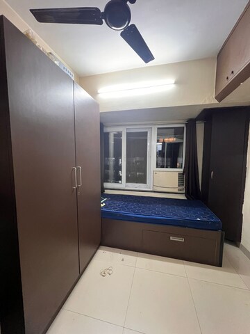 Building Lobby in 1 BHK Apartment at Ajmera Odyessey Apartment, Wadala – for Rent