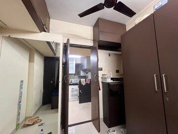 Building Lobby in 1 BHK Apartment at Ajmera Odyessey Apartment, Wadala – for Rent