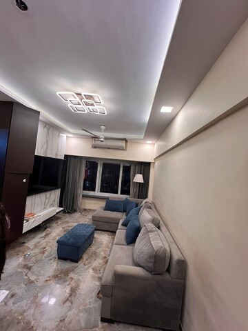 Living Room in 1 BHK Apartment at Ajmera Odyessey Apartment, Wadala – for Rent