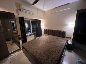 Living Room in 1 BHK Apartment at Ajmera Odyessey Apartment, Wadala – for Rent