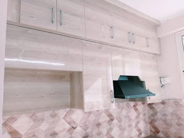 Kitchen in 3 BHK Apartment at Amrapali Golf Homes, Sector 4 Greater Noida – for Sale