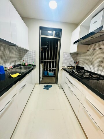 Balcony in 2 BHK Apartment at Lodha Eternis, Andheri East – for Rent