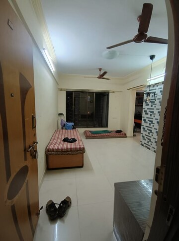 Living Room in 2 BHK Apartment at Woodsville Phase II, Moshi – for Rent