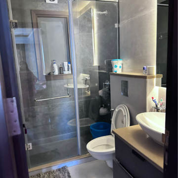 Bathroom in 3 BHK Builder Floor at Sector 25 – for Sale