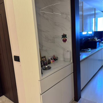 Kitchen in 3 BHK Builder Floor at Sector 25 – for Sale