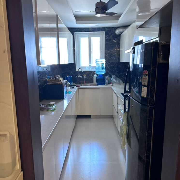 Kitchen, sector 25 3 Bedroom 225 Sq.Yd. Builder Floor In Sector 25 Gurgaon 7975473