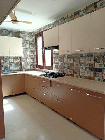 Kitchen in 3 BHK Apartment at Saket – for Rent