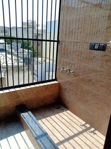 Balcony in 3 BHK Apartment at Saket – for Rent