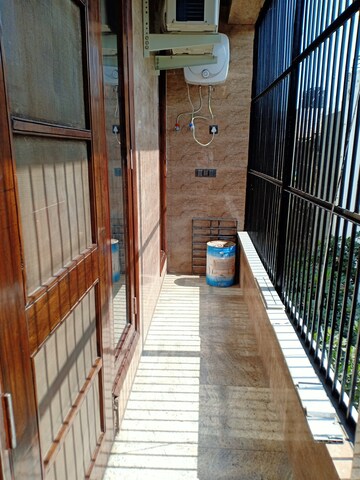 Balcony in 3 BHK Apartment at Saket – for Rent