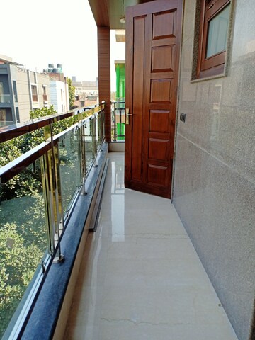 Balcony in 3 BHK Apartment at Saket – for Rent