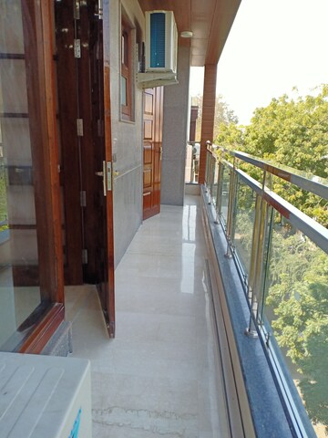 Balcony in 3 BHK Apartment at Saket – for Rent