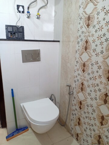 Bathroom in 3 BHK Apartment at Saket – for Rent