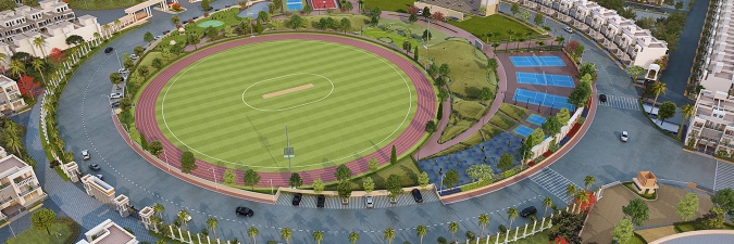 Plot For Sale in Gaur Victorian Villas 6th Parkview