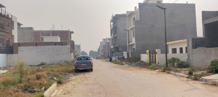 Exterior View, gaur-victorian-villas-6th-parkview  106 Sq.Yd. Plot In Gaur Yamuna City Greater Noida 7975690