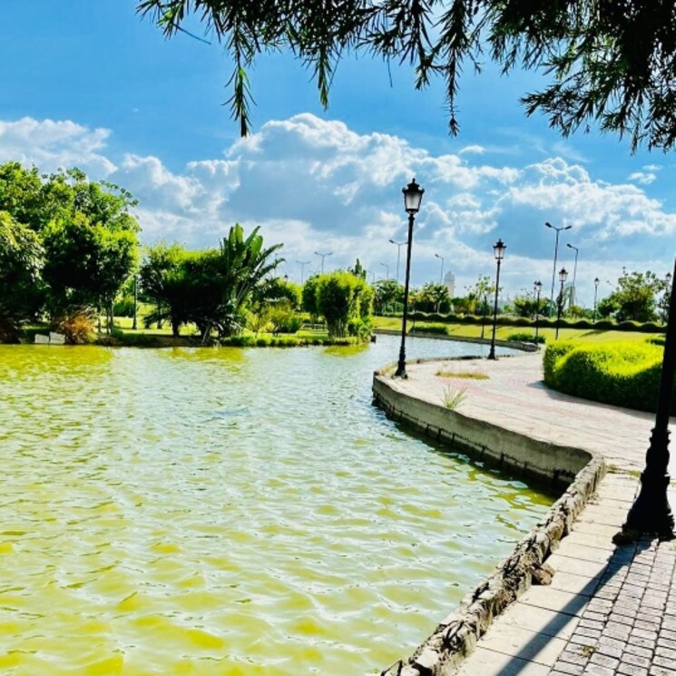 Exterior View, gaur-victorian-villas-6th-parkview  106 Sq.Yd. Plot In Gaur Yamuna City Greater Noida 7975690