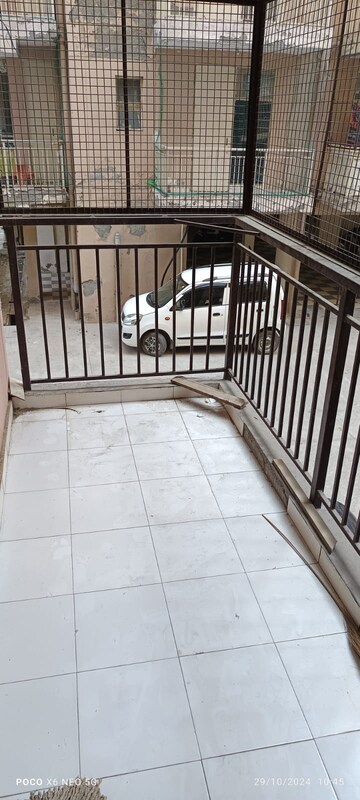Balcony in 2 BHK Apartment at Adore Happy Homes, Sector 86 – for Rent