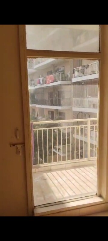 Balcony in 2 BHK Apartment at Adore Happy Homes, Sector 86 – for Rent