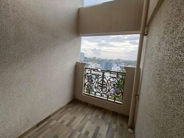 Balcony in 1 BHK Apartment at Konark Kinara, Kalyani Nagar – for Rent