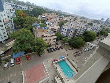 1 BHK Apartment – Exterior View View at Konark Kinara, Kalyani Nagar - for Rent