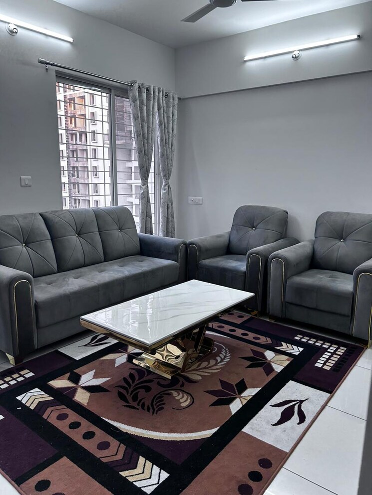 Living Room, vj-yashone-infinitee 2 Bedroom 690 Sq.Ft. Apartment In Tathawade Pune 7975530