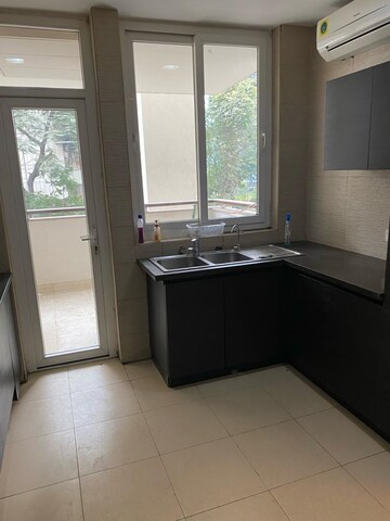 Kitchen in 5 BHK Apartment at Salcon The Verandas, Sector 54 – for Rent